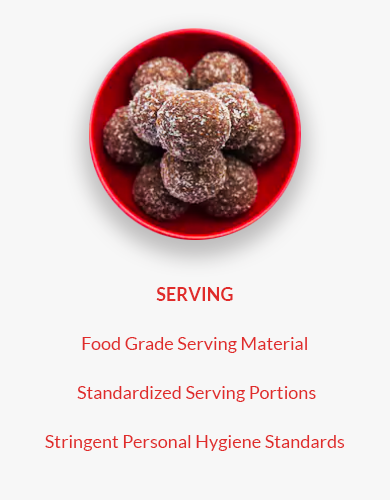 RFSPL Food Serving Standards